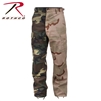 Rothco Two-Tone BDU Pants - Woodland / Tri-Desert - 2XL
