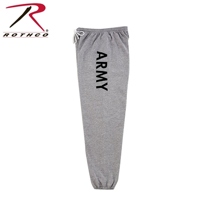 Rothco Physical Training Sweatpants - Army