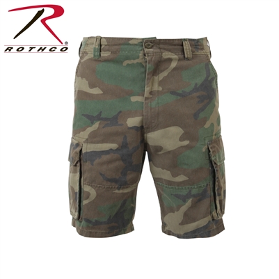 Rothco Vintage Paratrooper Shorts - Woodland