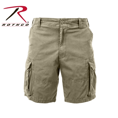 Rothco Vintage Paratrooper Shorts - Khaki - 3XL