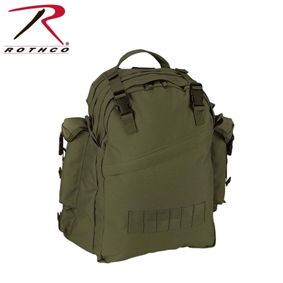 Rothco Special Forces Assault Pack - Olive Drab