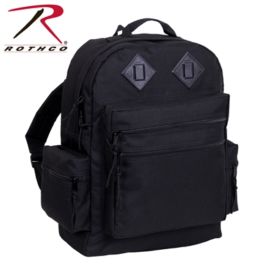 Rothco Deluxe Day Pack - Black