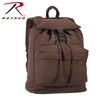 Rothco Canvas Daypack - Earth Brown