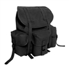 Rothco GI Type Heavyweight Mini Alice Pack - Black