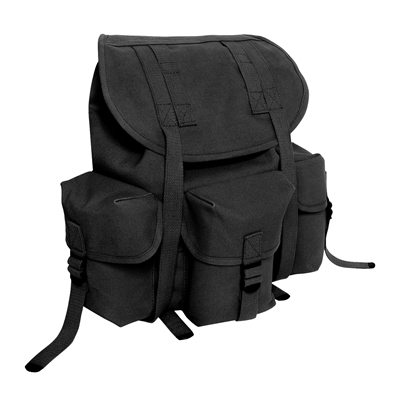 Rothco GI Type Heavyweight Mini Alice Pack - Black