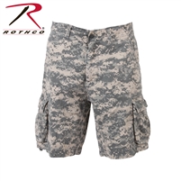 Rothco Vintage Camo Infantry Utility Shorts - ACU