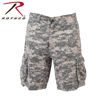 Rothco Vintage Camo Infantry Utility Shorts - ACU