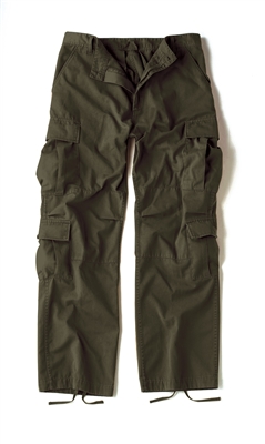 Rothco Vintage Paratrooper Fatigue Pants - OD Green