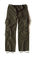 Rothco Vintage Paratrooper Fatigue Pants - OD Green