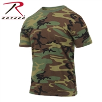 Rothco Athletic Fit Woodland T- Shirt