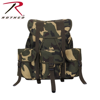 Rothco GI Type Heavyweight Mini Alice Pack - Woodland