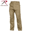 Rothco Relaxed Fit Zipper Fly BDU Pants - Khaki