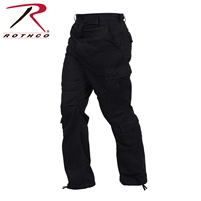Rothco Vintage Paratrooper Fatigue Pants - Black - 3XL