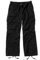 Rothco Vintage Paratrooper Fatigue Pants - Black - 4XL