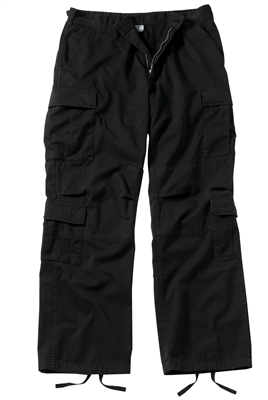 Rothco Vintage Paratrooper Fatigue Pants - Black - 4XL