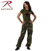 Rothco Womens Vintage Paratrooper Fatigues - Woodland - 2XL
