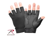 Rothco Fingerless Stretch Fabric Duty Gloves