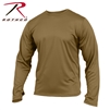 Rothco Gen III Silk Weight Underwear Top - Coyote