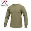 Rothco Long Sleeve Solid T-Shirt - Coytoe Brown
