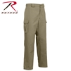 Rothco Tactical 10-8 Light Weight Field Pants - Khaki