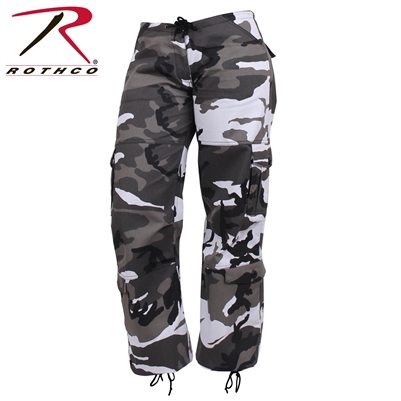 Rothco Womens Paratrooper Colored Camo Fatigues - City