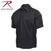 Rothco Tactical Performance Polo - Black - Large