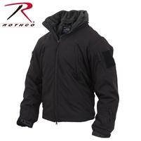 Rothco 3-in-1 Spec Ops Soft Shell Jacket - Black