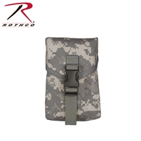 Rothco MOLLE II100 Round Saw Pouch - ACU