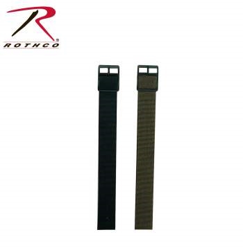 Rothco Military Nylon Watchband Black