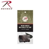 Rothco Web Belt Buckle & Clip Pack - Black