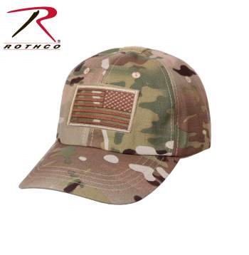 Rothco Tactical Operator Cap Multicam