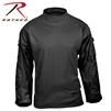 Rothco Tactical Airsoft Combat Shirt - Black