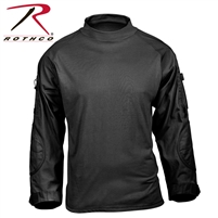 Rothco Tactical Airsoft Combat Shirt - Black