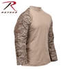 Rothco Tactical Airsoft Combat Shirt - Desert Digi