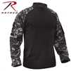 Rothco Tactical Airsoft Combat Shirt - Subdued Urban