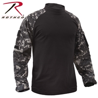 Rothco Tactical Airsoft Combat Shirt - Subdued Urban