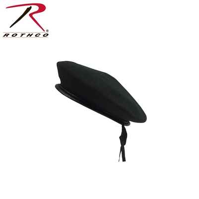 Rothco Monty Beret - Black