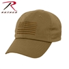 Rothco Tactical Operator Cap With US Flag - Coyote Brown