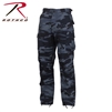 Rothco Color Camo Tactical BDU Pant - Midnight Blue - 2XL