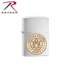 Rothco Zippo Military Crest Lighter - Army Chrome