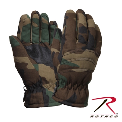 Rothco Insulated Hunting Gloves - Woodland