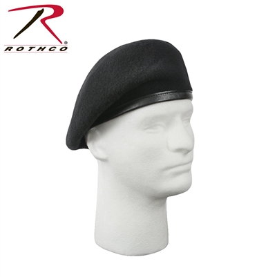 Rothco G.I. Type Inspection Ready Beret - Black