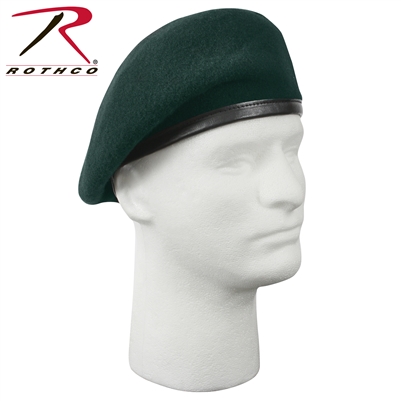 Rothco G.I. Type Inspection Ready Beret - Green 7 1/4