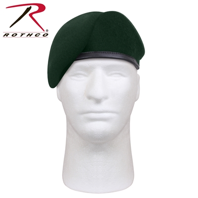 Rothco G.I. Type Inspection Ready Beret - Green 7 1/4