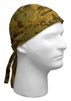 Rothco Head Wrap Digital Woodland Camo