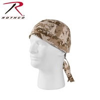 Rothco Digital Camo Headwrap- Desert