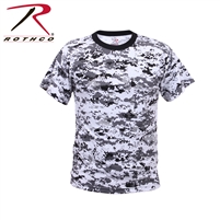 Rothco Digital Camo T-Shirt - City - 2XL