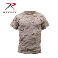 Rothco Digital Camo T-Shirt - Desert