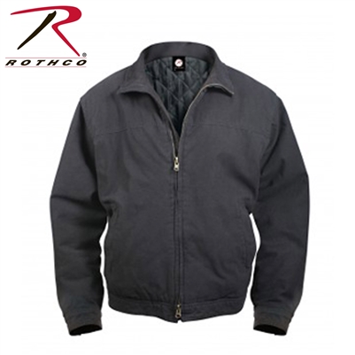 Rothco 3 Season Concealed Carry Jacket - Black