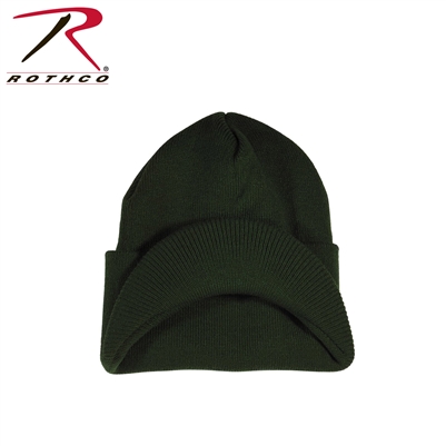 Rothco Deluxe Acrylic Jeep Cap - Olive Drab